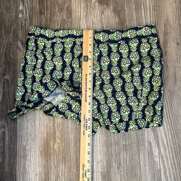 Banana Republic Women’s Size 12 Navy Blue Pineapples‎ Waist 34” - Picture 7 of 8